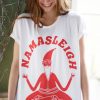 Tops * | Coupon Batch1 Namasleigh Yoga Santa Women'S Christmas T Shirt