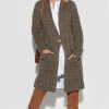 Knitwear * | Cheap Makadamia Graphite Cardigan In Braids