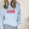 Sweaters & Hoodies * | Best Reviews Of Rock On Ruby Oversized Grey Hoodie With Personalised Year