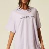 Tops * | Best Sale Pharaoh London Billion Dollar Baby Lilac Tee