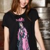 Tops * | Coupon Batch1 Mary Christmas Women'S Christmas T Shirt