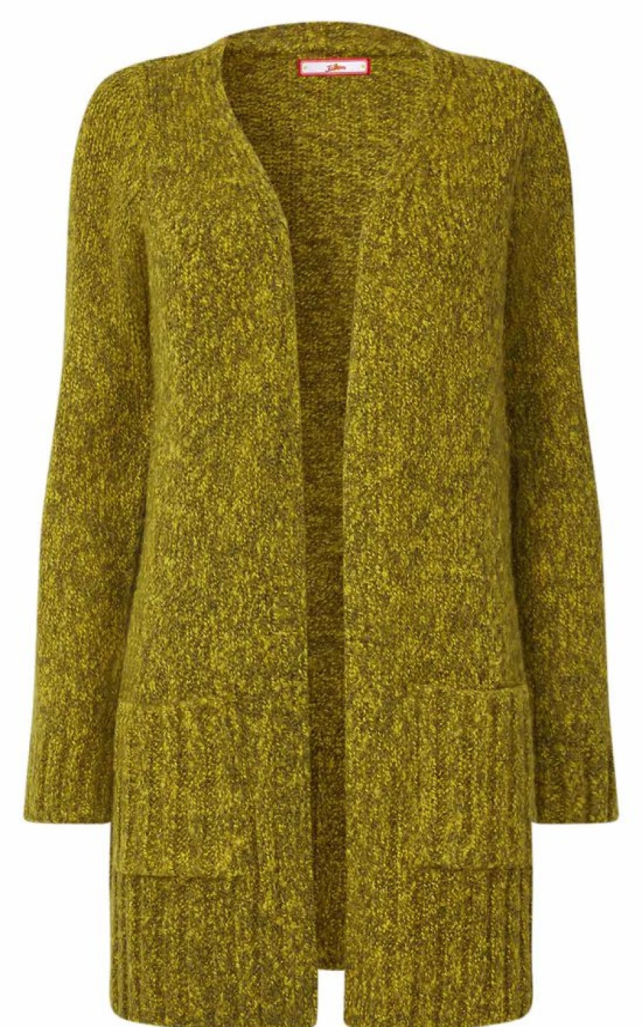 Knitwear * | Brand New Joe Browns Winter Days Ochre Cardigan