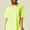 Tops * | Flash Sale Pharaoh London Neon Boyfriend Tee