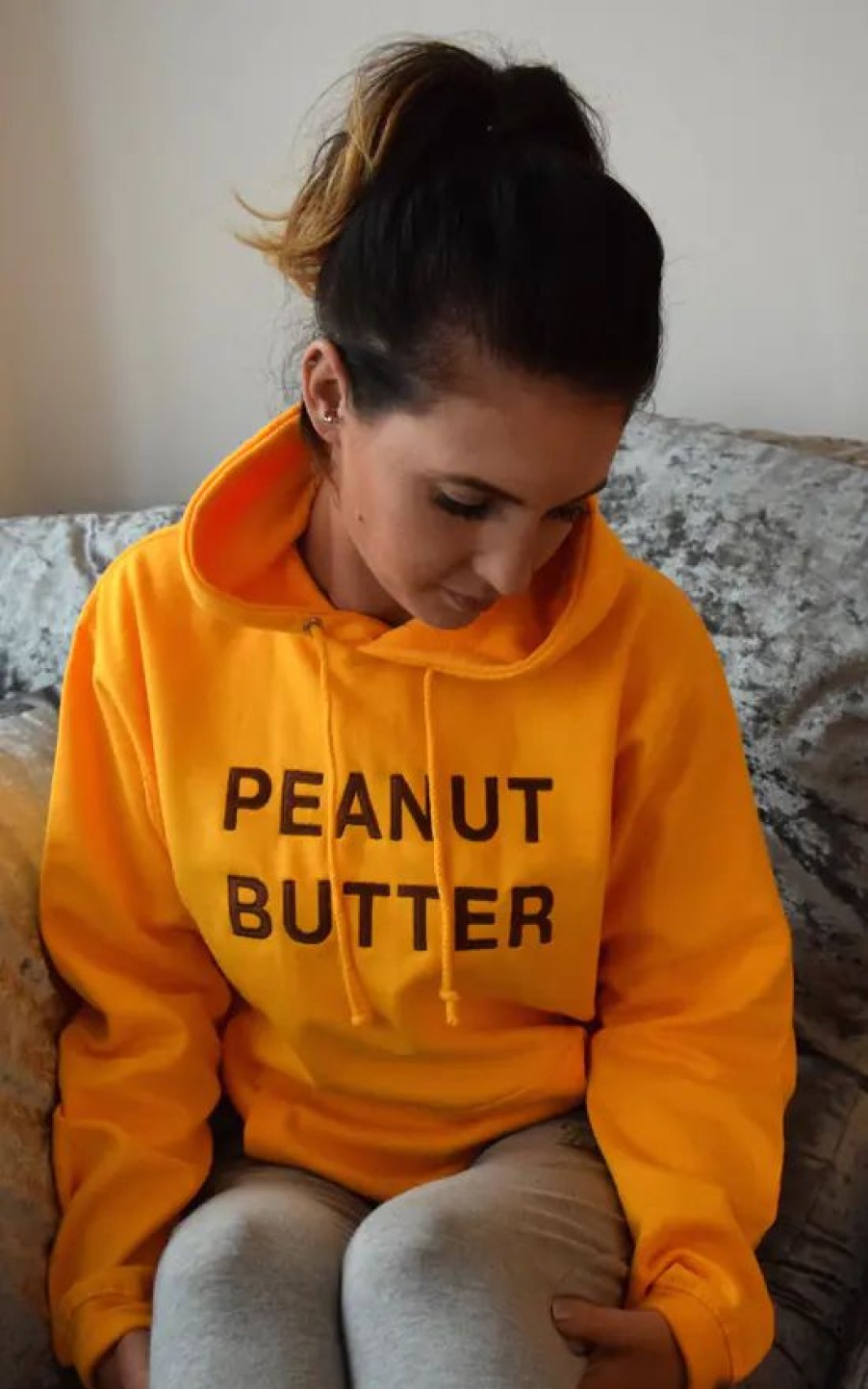 Sweaters & Hoodies * | Brand New Twisted Saint Peanut Butter Hoodie