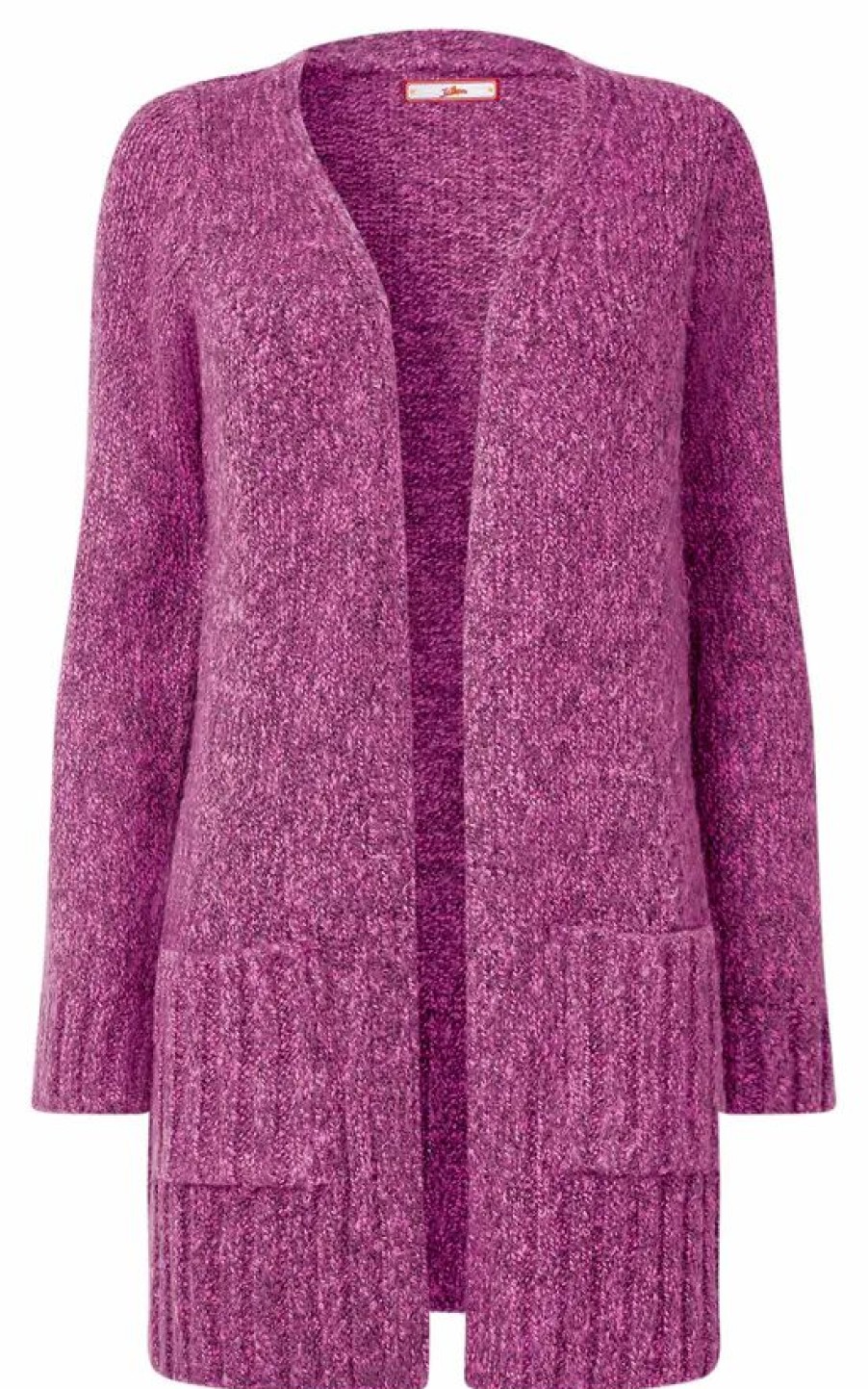 Knitwear * | Promo Joe Browns Winter Days Purple Cardigan