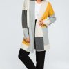 Knitwear * | Brand New Moe Multicolour Oversized Cardigan