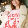 Tops * | Promo Batch1 Rocket Around The Christmas Tree Women'S T Shirt