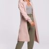 Knitwear * | New Moe Comfy And Cozy Cardigan In Pink