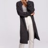 Knitwear * | Best Reviews Of Moe Comfy And Cozy Cardigan In Graphite