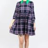 Dresses * | Best Pirce Tallulah'S Threads Smock Dress In Pink Tartan