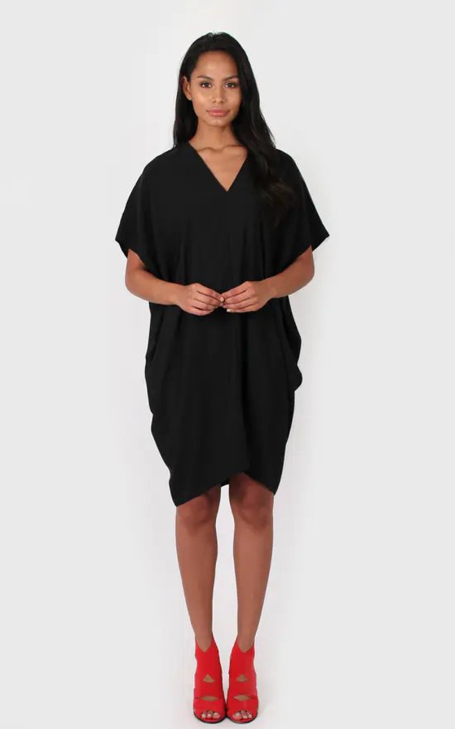 Dresses * | Cheap Bullet Harry Dress Black