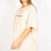 Tops * | Budget Pharaoh London Luxe Life Tee Nude