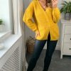 Knitwear * | Flash Sale Joe Browns Cool Cosy Knit Yellow Cardigan