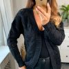 Knitwear * | Discount Joe Browns Perfect Slouchy Black Cardigan