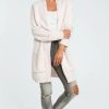 Knitwear * | Wholesale Moe Powder Long Open Cardigan