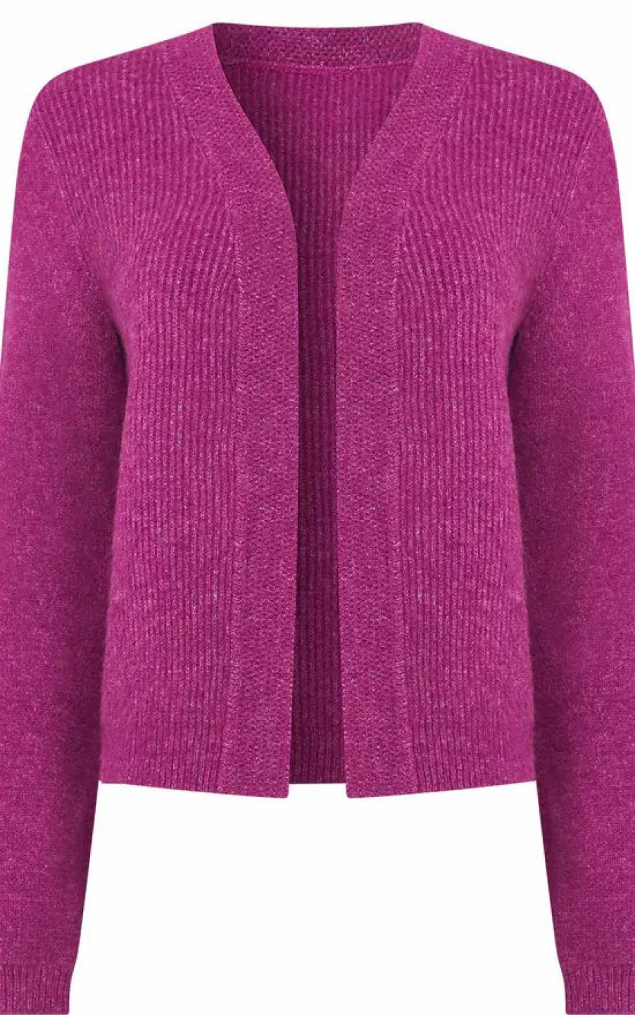 Knitwear * | Top 10 Joe Browns Vintage Valerie Purple Cardigan