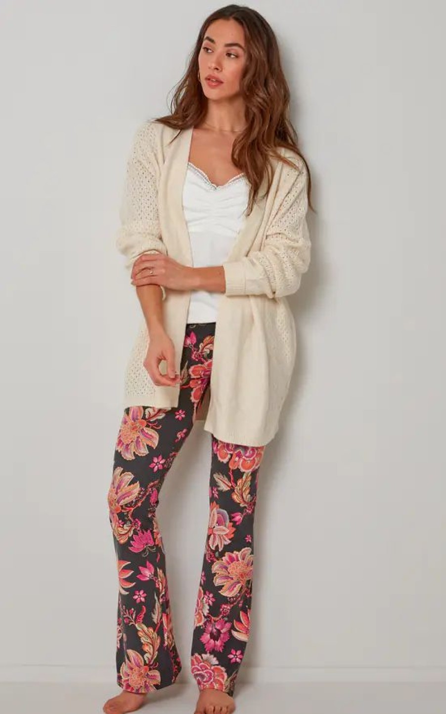 Knitwear * | Best Sale Joe Browns Slouchy Loungewear Cardigan