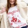 Tops * | Wholesale Batch1 Magical Christmas Women'S Christmas T Shirt