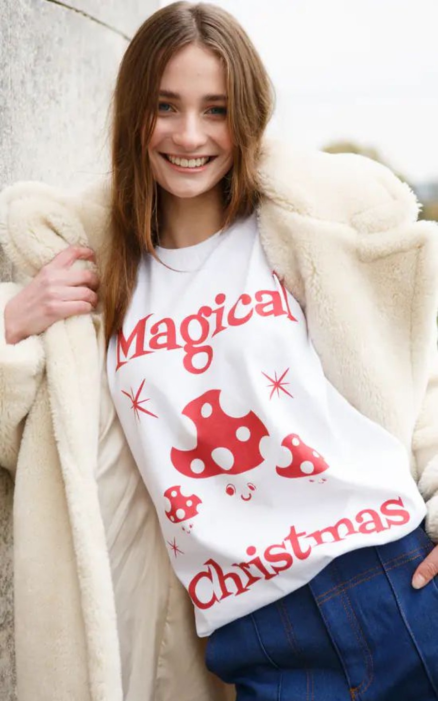 Tops * | Wholesale Batch1 Magical Christmas Women'S Christmas T Shirt