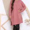 Dresses * | Best Sale Lucy Sparks Pink Long Sleeve Jumper Dress With Pockets