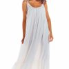 Dresses * | Outlet Awama Oversized Maxi Summer Dress In White