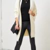 Knitwear * | Deals Love Frontrow Cream Batwing Cardigan