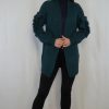 Knitwear * | Budget Baloot Valentina Cardigan With Pockets Green